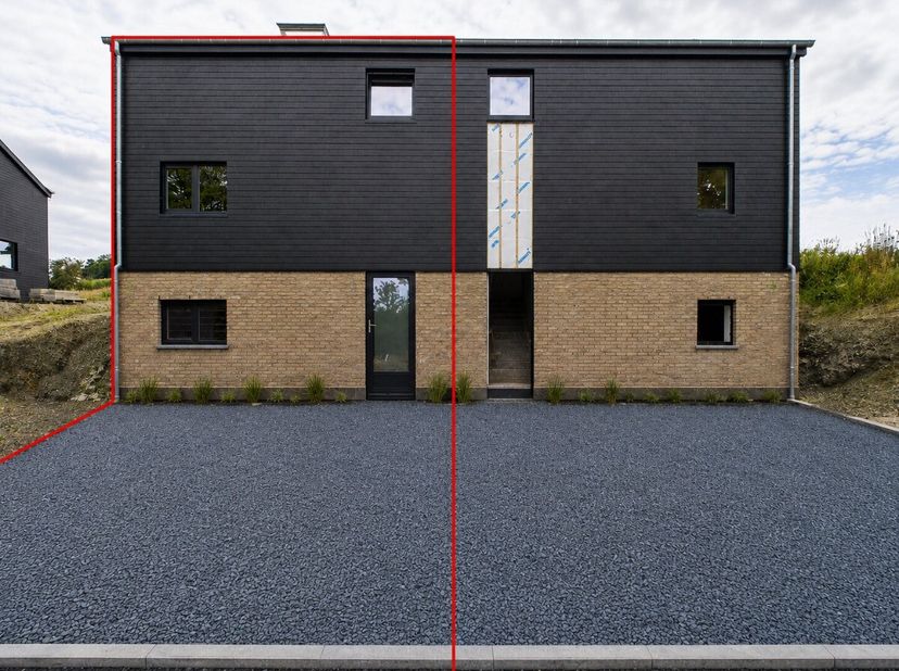 ERA B-LUX vous présente cette maison neuve 3 façades de plus de 160 m² habitables, implantée sur une parcelle de 3 ares 49 avec un agréable jardin.Ell