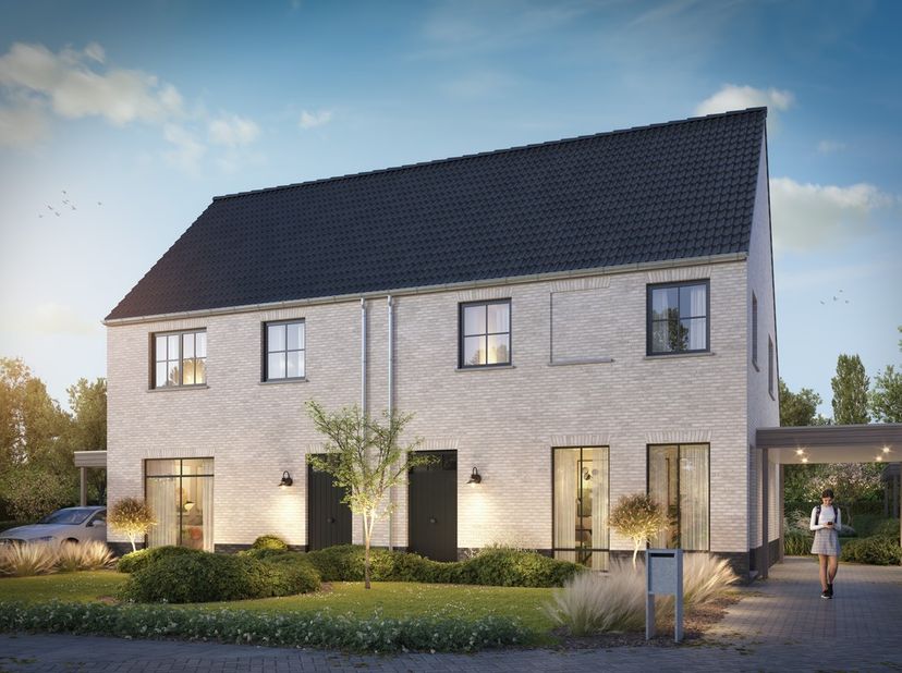 Project te koop in Pastoor Christiaensstraat 4 bus A,
                    9290 Berlare