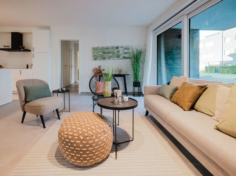 Appartement te koop in Celine Dangottestraat 23/25,
                    9041 Oostakker