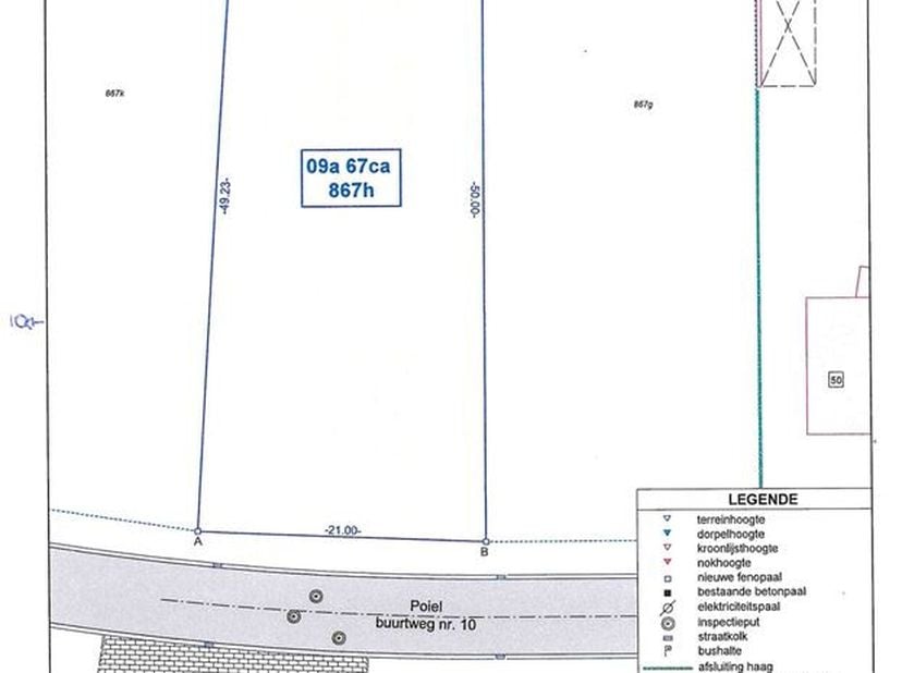 Bouwgrond voor open bebouwing te Geel.<br />
Bent u op zoek naar de ideale locatie om uw droomwoning te bouwen? Dan is dit perceel van 9a67 in Geel pr