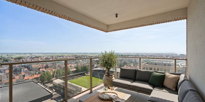Appartement te koop in Troonstraat 184 184 bus 1604, 8400 Oostende