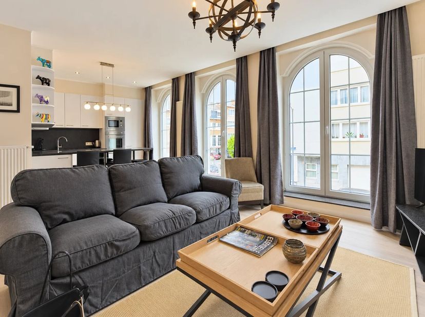 Appartement te huur in Square Robert Goldschmidt 60,
                    1050 Elsene