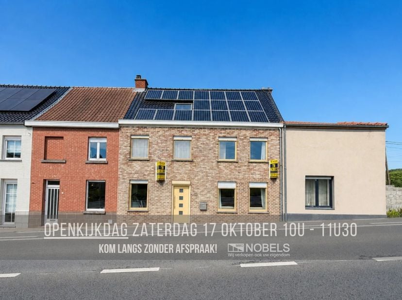 Huis te koop in Elzeelsesteenweg 488,
                    9600 Ronse