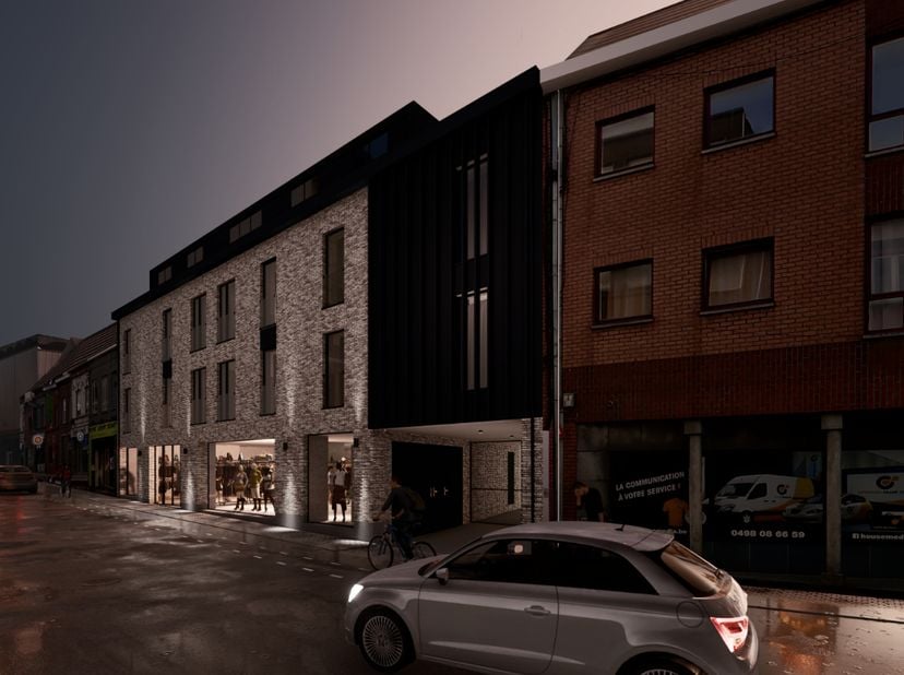 Splendide commerce neuf, parfaitement situé dans l'une des rues les plus commerçantes du centre de la ville. <br />
Celui-ci dispose d'une surface de