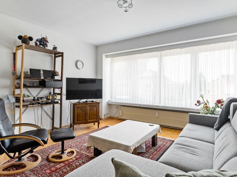 Ruim instapklaar appartement (112m²) voorzien van 2 slaapkamers en prachtig zuidgericht dakterras en kelderberging op centrale locatie biedt tal van m