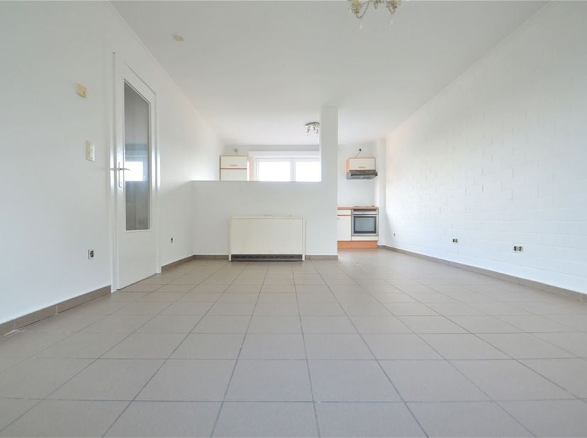 Gezellig appartement<br />
Dit gezellige appartement is gelegen op de eerste en tweede verdieping in een kleinschalig gebouw.<br />
Achteraan het ge