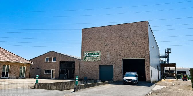 Bedrijfsvastgoed te huur in Voortstraat 35, 3580 Beringen