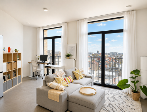                                         Appartement te huur in Antwerpen, € 950
