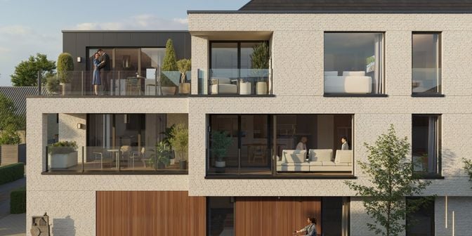 Project te koop in Sint-Pietersstraat 23, 8460 Oudenburg