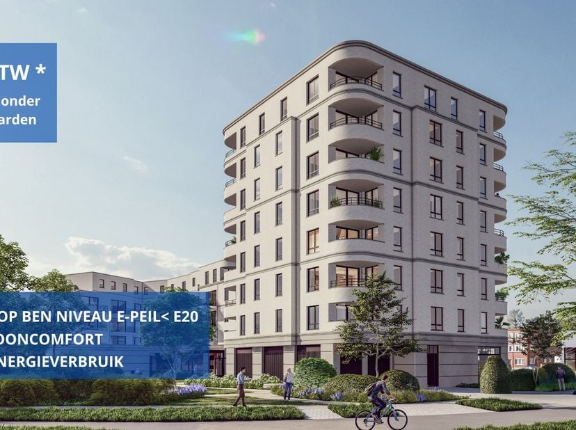 Appartement te koop
                    in 2160 Wommelgem