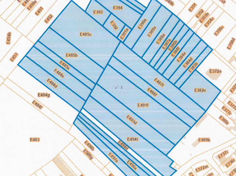 Terrain à vendre à Tervoortstraat,
                    3830 Wellen