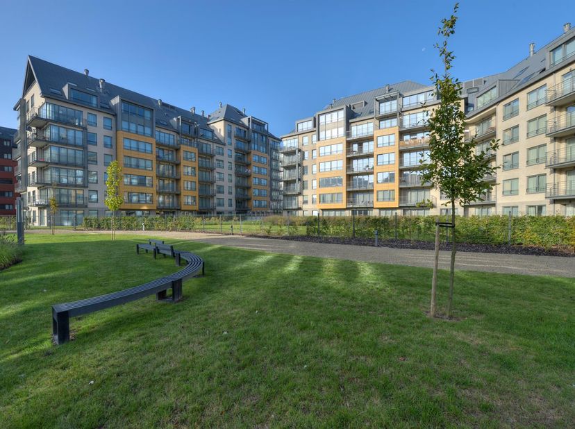 GP A 1.2 - MIN. 1 JAAR CONTRACT - De Genève Park-residenties ligt op een unieke locatie, direct gelegen naast de NAVO en vlakbij alle nodige facilitei