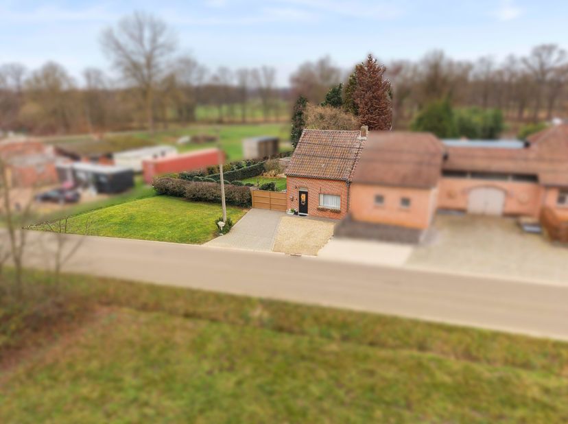 Ontdek deze halfopen bebouwing met een ruim perceel van 1.299 m², rustig gelegen in de Geneikenstraat te Lummen. Een interessante eigendom voor wie op