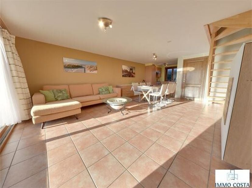 À vendre : Maison de vacances à Middelkerke avec place de parking<br />
Évadez-vous vers la côte dans cette charmante maison de vacances offrant tout