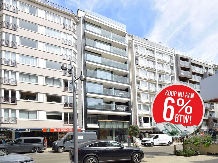 - LAATSTE APPARTEMENT BESCHIKBAAR -<br />
Met trots stellen wij u Residentie RIVOLI&amp;nbsp;voor, een tijdloze architecturale parel die zich zal realiser