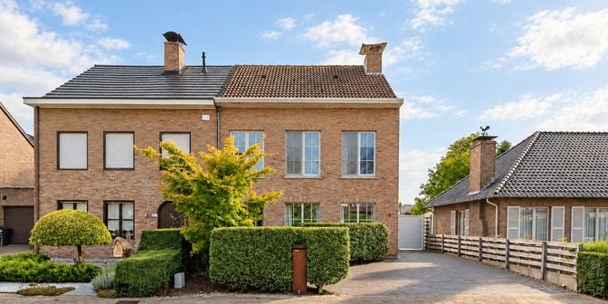 Huis te koop in Stenenkruis 12, 2160 Wommelgem