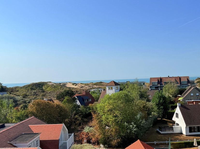 Oostduinkerke  bij het strand van Sint-André Dit volledig gerenoveerd duplex-appartement is gelegen in een kleinschalig gebouw op wandelafstand van ze