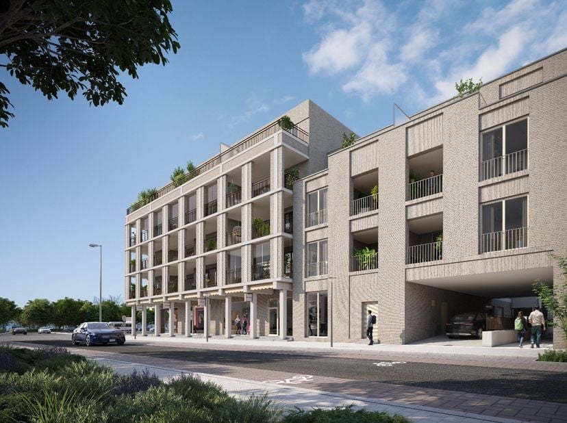 In het hart van Geel, op de kruising van Werft en de Patronaatstraat, ontplooit Vanhout Projects een exclusief ontwikkelingsproject bestaande uit 33 p