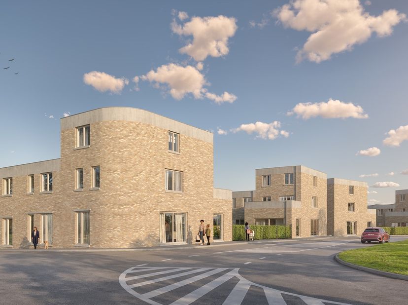 Project te koop in Decauvillestraat 1,
                    8510 Marke