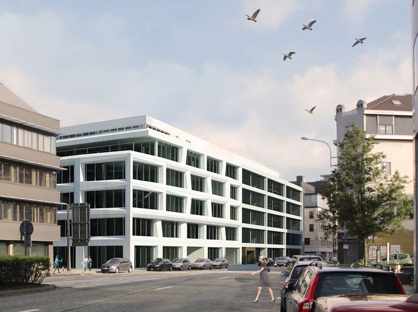 Bien professionnel à louer
                    à 2018 Antwerpen