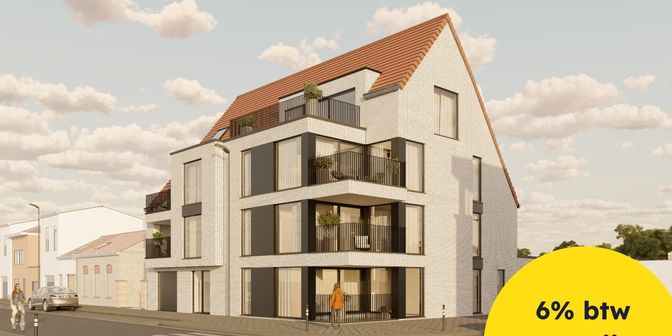Appartement à vendre à Zandvoordsestraat 44 boîte 2.02, 8460 Oudenburg