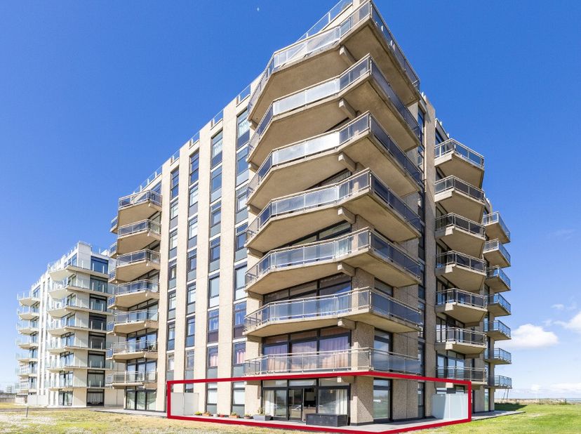 Appartement à vendre à Dynastielaan 22 boîte G005,
                    8660 De Panne