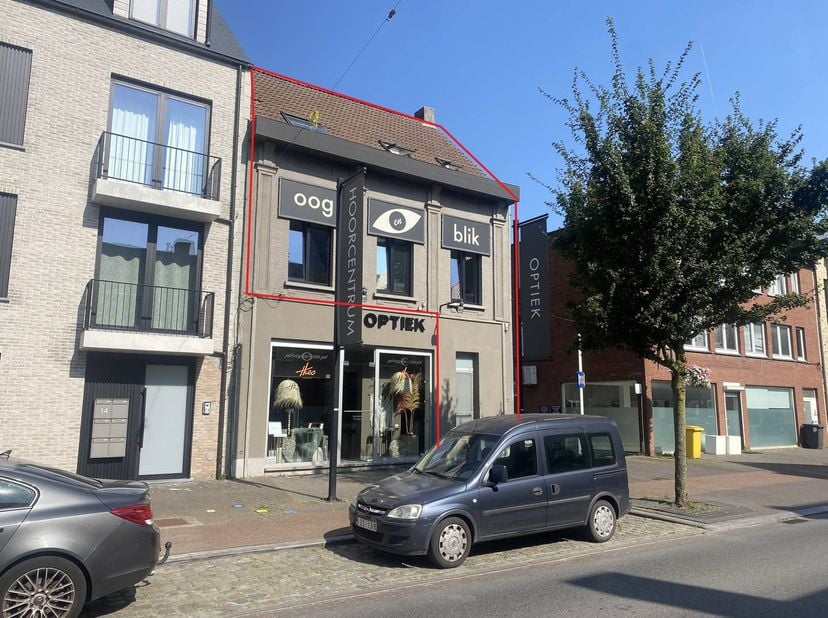 Appartement te koop in Heidestatiestraat 12 bus 1,
                    2920 Kalmthout