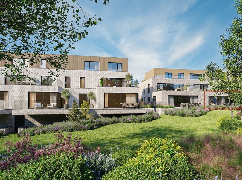 40% REEDS VERKOCHT !<br />
RESIDENTIE LE JARDIN – BILZEN<br />
Tussen groen en elegantie verrijst een nieuw woonproject dat tijdloze klasse ademt. Ach