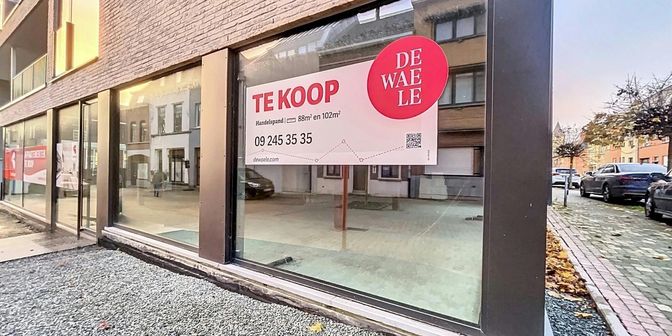 Bien professionnel à vendre à Brouwerijstraat 2, 9300 Aalst
