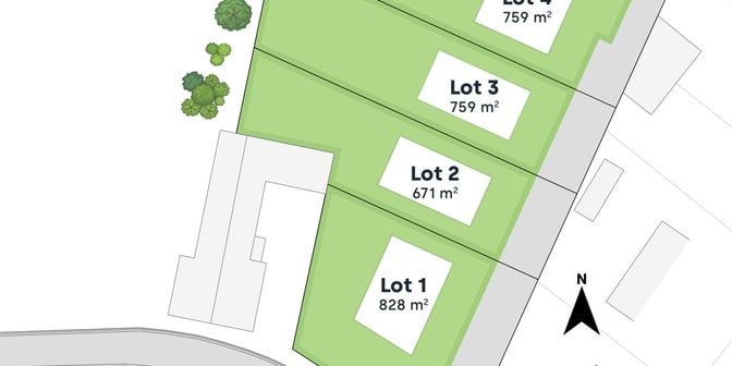 Terrain à vendre à Palingstraat 11, 8780 Oostrozebeke