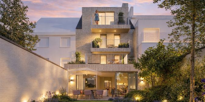 Appartement à vendre à 8301 Heist