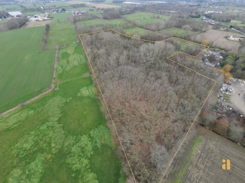 Terrain à vendre
                    à 9080 Beervelde