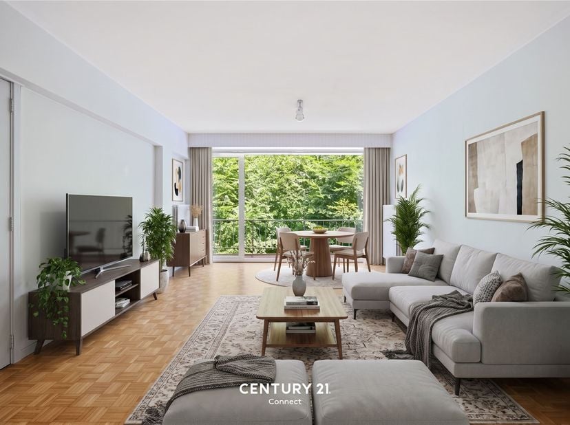 Dit gezellig appartement is rustig gelegen aan de achterzijde van de residentie Lotus, in de Karterstraat te Kortenberg. De Karterstraat is een gunsti