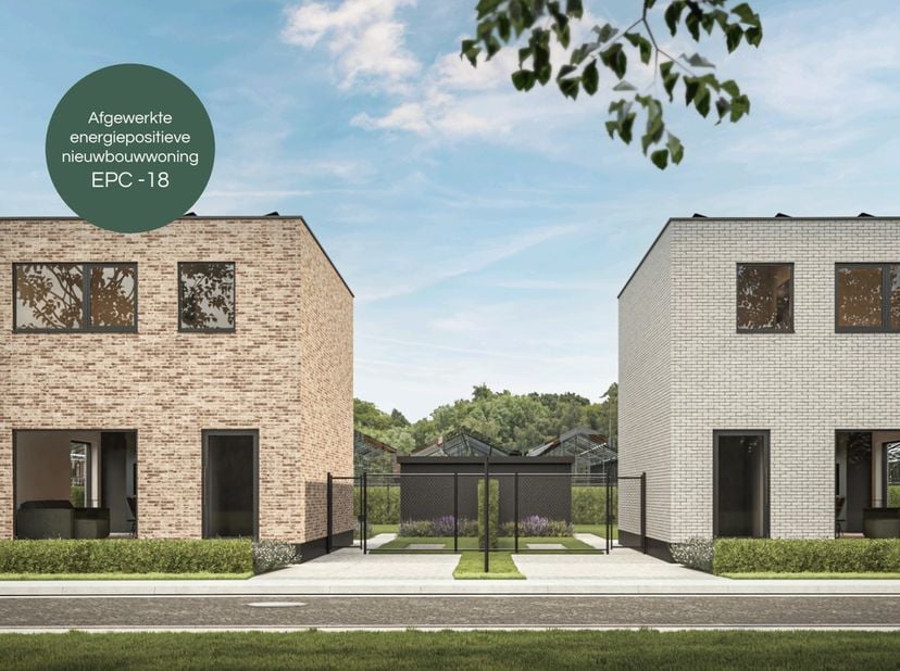 Deze woning werd reeds geplaatst en is instapklaar.&amp;nbsp;<br />
Laatste halfopen nieuwbouwwoning te koop.&amp;nbsp;<br />
<br />
In de Biesemstraat in Gee