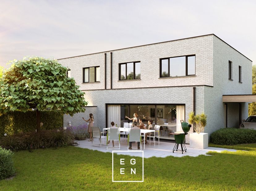 Voor meer informatie en een bezoek, ga naar egenvastgoed.be | VOLLEDIG KLAAR IN SEPTEMBER 2026 | In de Rozeveldstraat in Torhout vind je deze volledig