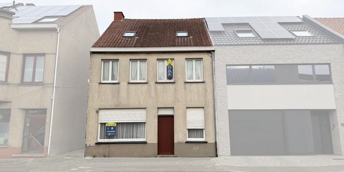 Maison à vendre à Veurnestraat 71, 8660 De Panne