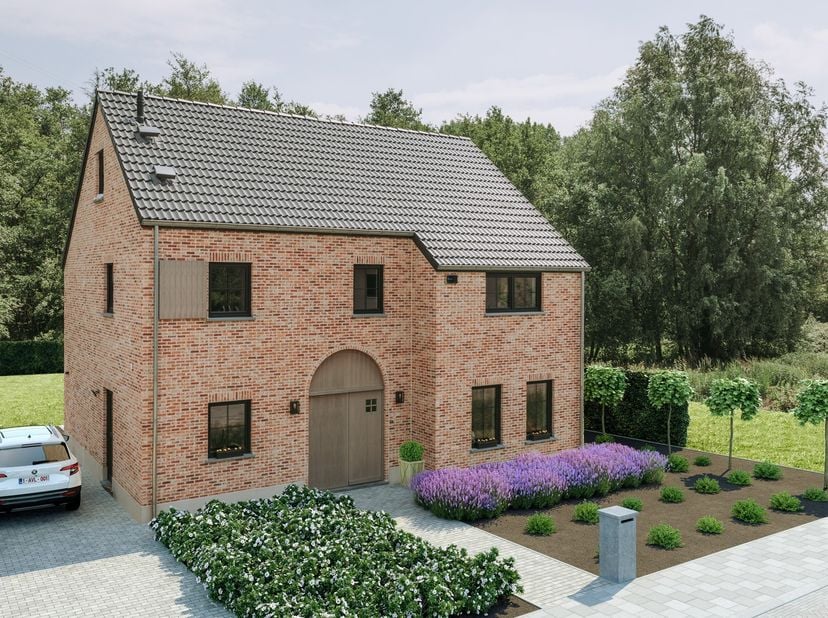 Deze woning combineert een tijdloze architectuur met een doordachte indeling en hedendaags wooncomfort. Met een bewoonbare oppervlakte van circa&amp;nbsp;