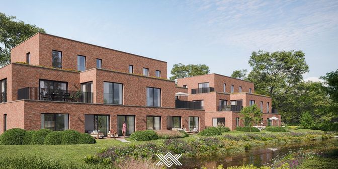 Appartement te koop in Lembergsesteenweg 61-63, 9820 Merelbeke