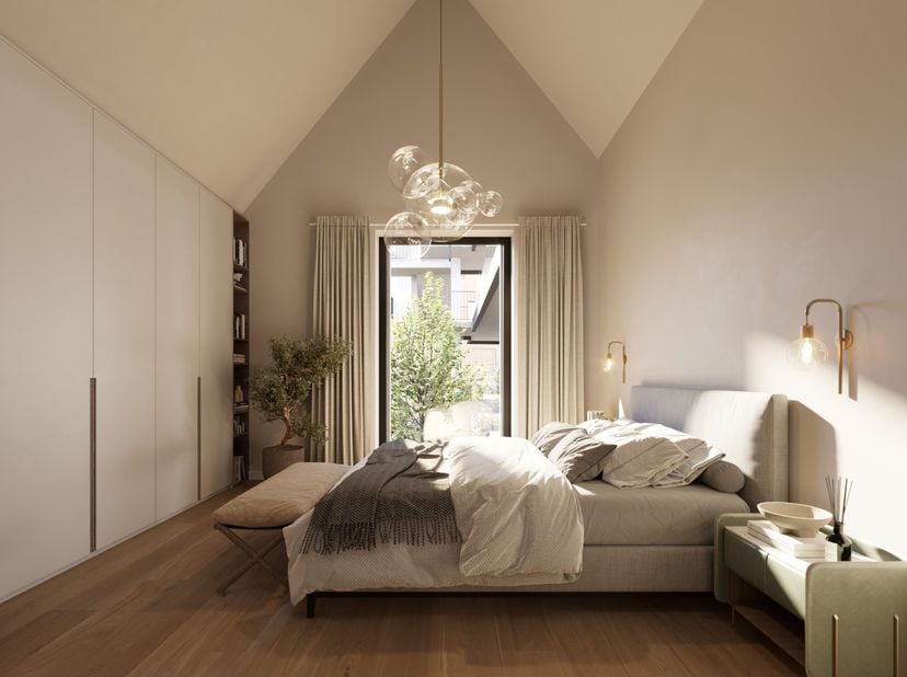 Ontdek een stijlvol appartement (B2.1) binnen dit unieke nieuwbouwproject in het hart van Brugge, waar comfort en karakter hand in hand gaan.<br />
<b