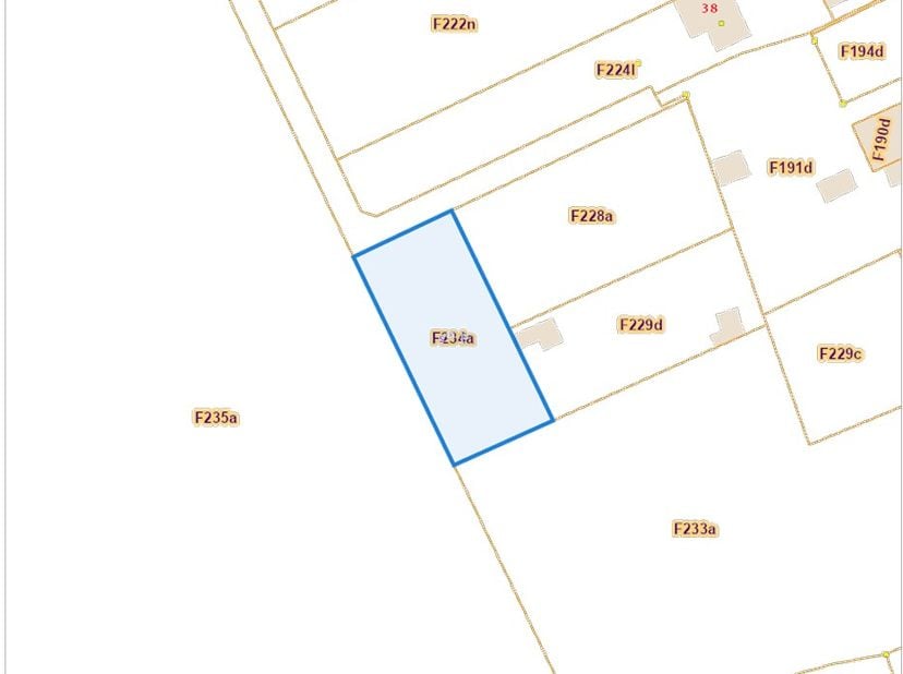 Terrain à vendre à Grootenberg .,
                    9520 Vlierzele