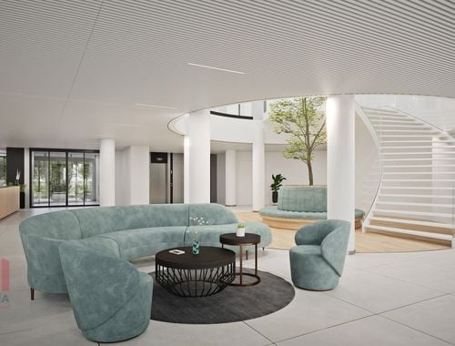                                         Bureaux à louer à Drongen, € 45.942
