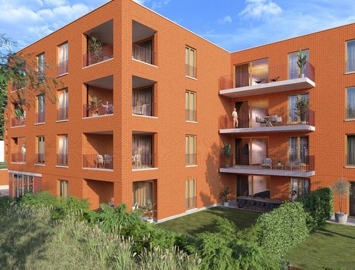                                         App. rez-de-chaussée à vendre à Borsbeek, € 307.334
