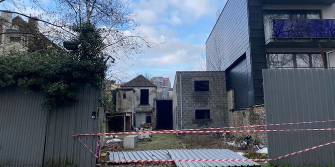 Grond te koop in de Vrièrestraat 27, 1020 Laken