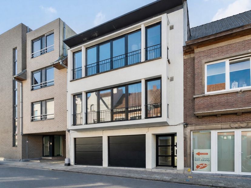 Appartement à louer
                    à 8550 Zwevegem
