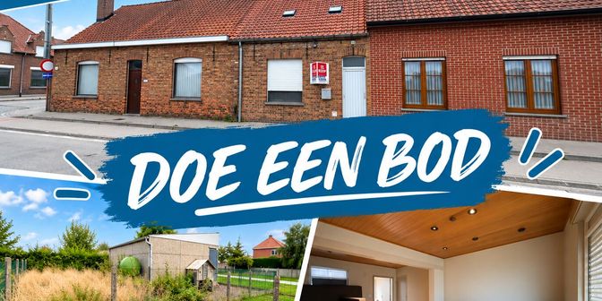 Huis te koop in Provincieweg 20, 8920 Bikschote
