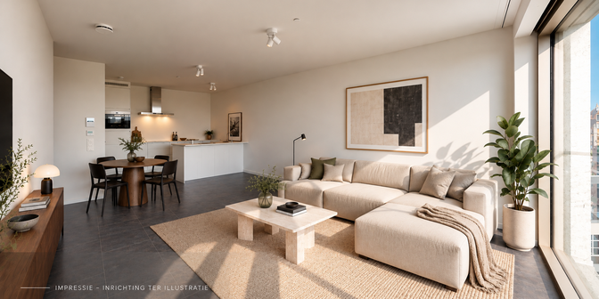 Appartement te huur in Frankrijklei 5 bus 07.10, 2000 Antwerpen
