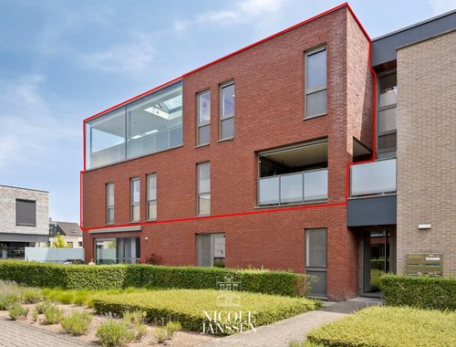                             Penthouse te koop in Zutendaal
