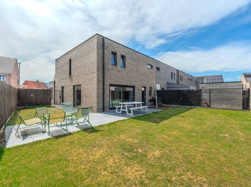 Maison récente (2019) à vendre située dans un quartier résidentiel de Middelkerke, Ter Yde 17 ! Vous êtes à distance de marche du centre et de la plag