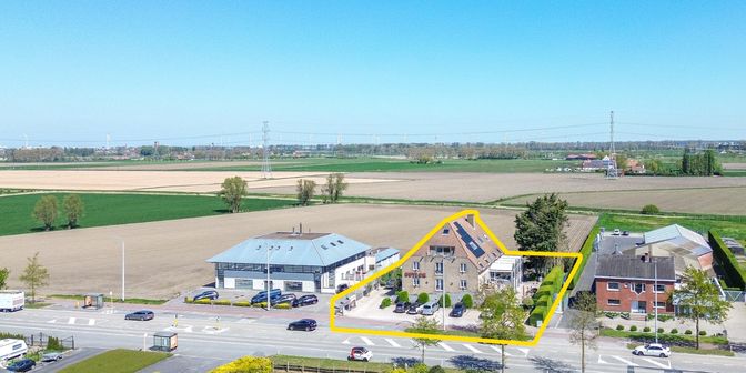 Bedrijfsvastgoed te koop in Blankenbergse Steenweg 13 bus A, 8377 Zuienkerke