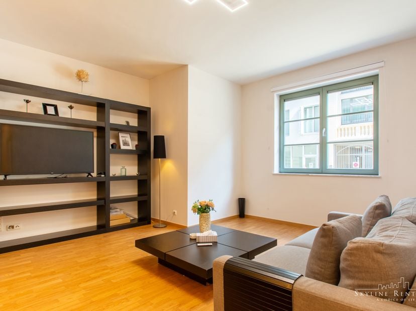 Appartement te huur in Rue Wiertz 6,
                    1050 Elsene